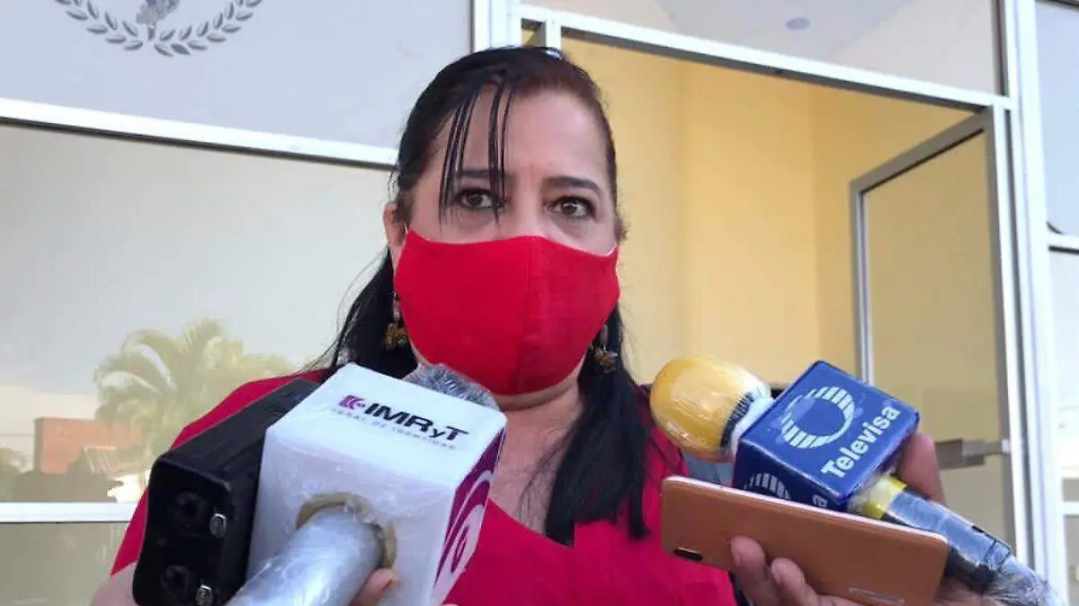 Ana Isabel Burguete García, quien es parte del Comité Municipal de Contingencia de Cuernavaca